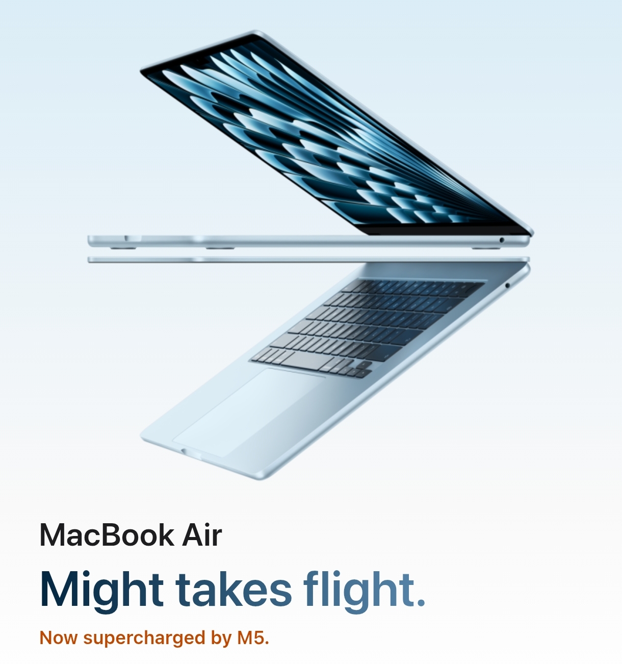 MacBook Air 13-inch M5