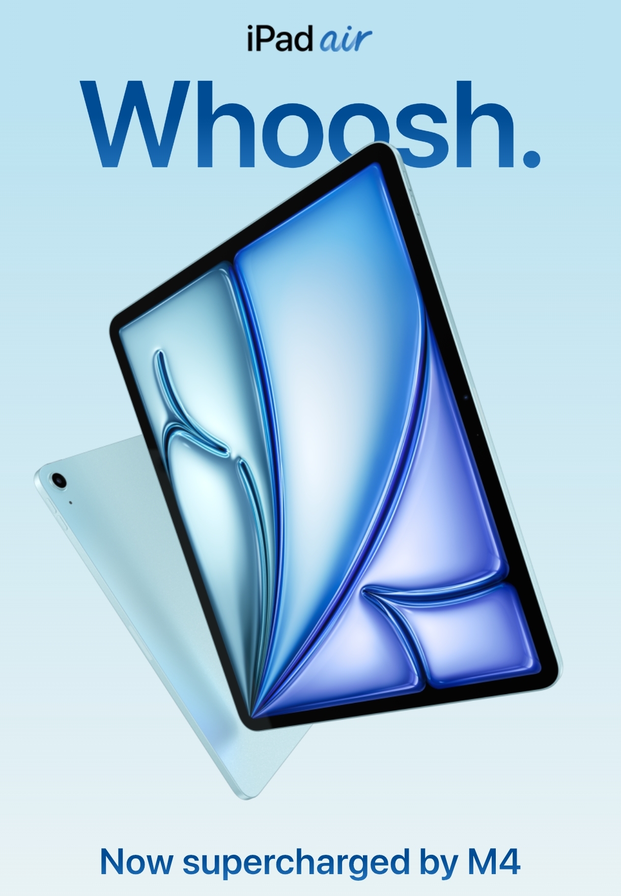 iPad Air 8 11-inch Chip M4